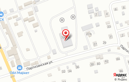 Транспортно-экспедиторская компания НХ Энергия на карте