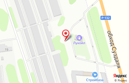 АЗС, ООО ЛУКОЙЛ-Волганефтепродукт на Промышленной улице на карте