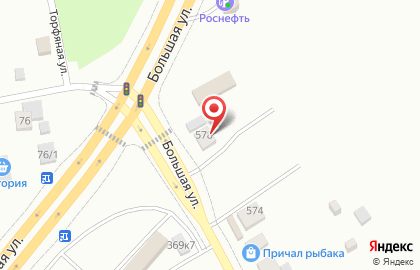 Компания Алтайское представительство в Ленинском районе на карте