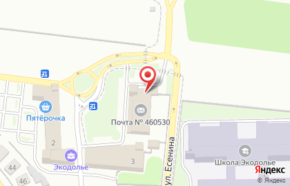 Комплект-центр в Оренбурге на карте