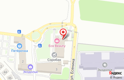 Почта Банк в Оренбурге на карте