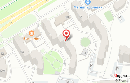 IT-компания ТрансТелеКом-НН на карте
