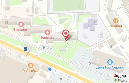 Магазин Русский размер во Владивостоке на карте