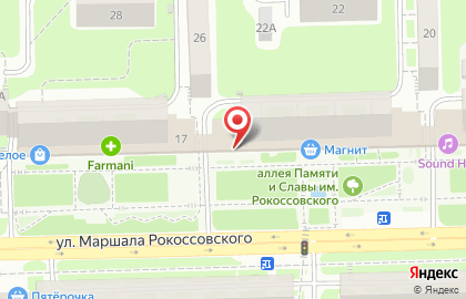 Магазин отделочных материалов Мастерок в Нижнем Новгороде на карте