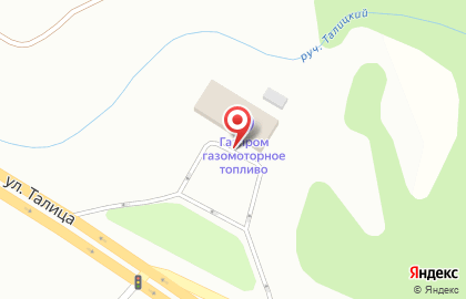 Сеть АГНКС Агнкс в Первоуральске на карте