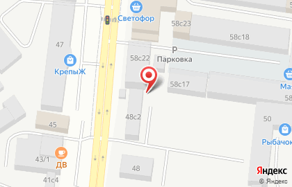 Эксив, ООО на карте