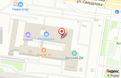 Центр нормативно-технической документации Миранда в Автозаводском районе на карте