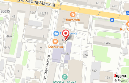 Мастерская гипсовой лепнины Орнамент в Вахитовском районе на карте