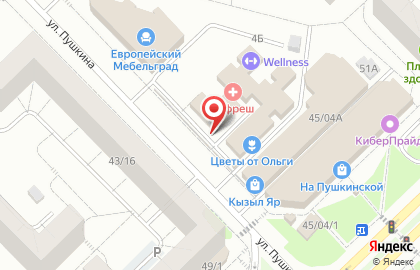 Терминал Автоградбанк в Набережных Челнах на карте