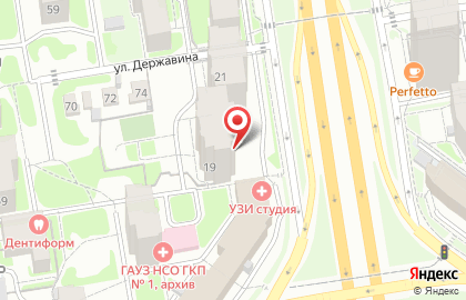 ООО Иналконс Тур на карте