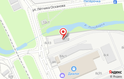 Интернет-магазин 0008855.ru на карте