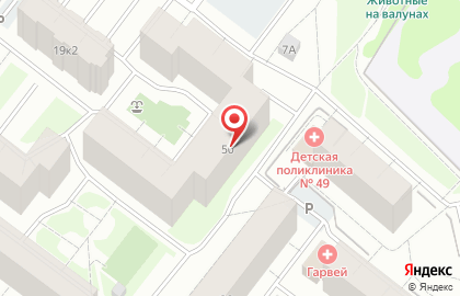 Кухни СПб на карте