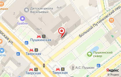 Кондитерская Сладкий экспресс на Пушкинской набережной на карте
