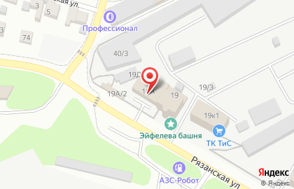 Типография Полиграфист в Индустриальном районе на карте
