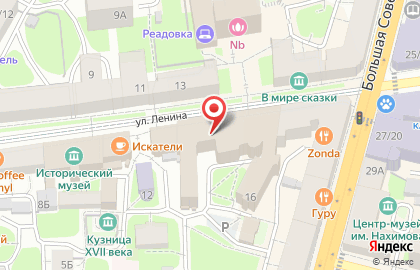 Линк компьютерс на карте