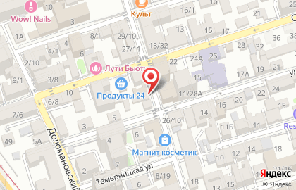 Магазин разливного и крафтового пива Пенный боб на карте