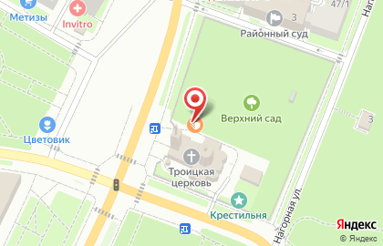 Магазин Хлеб насущный на карте
