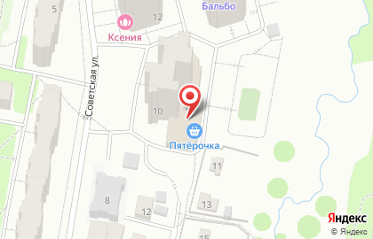 Супермаркет Магнит в Москве на карте