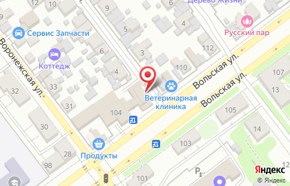 СТО Набран на карте