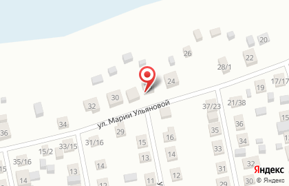 Компания грузоперевозок на улице Марии Ульяновой на карте