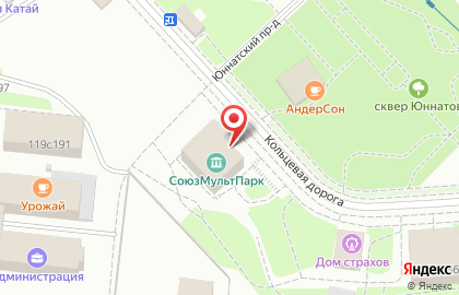 Кофейня Кофепорт в Останкинском районе на карте