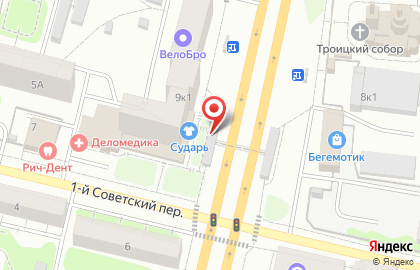Магазин-мастерская i`case на карте