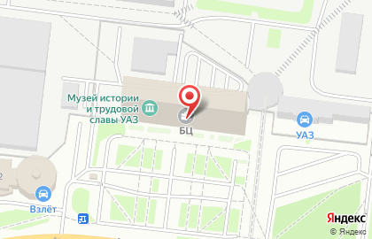 Компания UNIKIP на Московском шоссе на карте