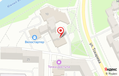 Народный литературный музей Остапа Бендера на карте