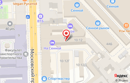 Арзон-сервис на Московском проспекте на карте