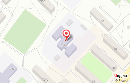 Детский сад Ромашка №13 на карте