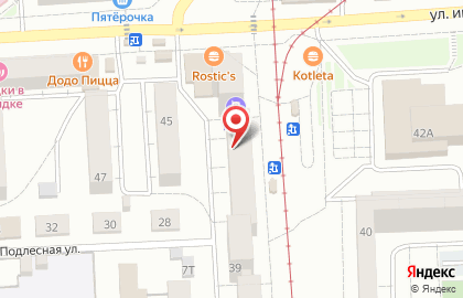 Магазин Ткани в Ижевске на карте