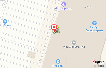 Аптека Ригла в Москве на карте