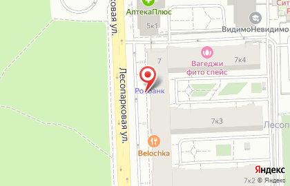 Центр света Divocvet.ru на карте