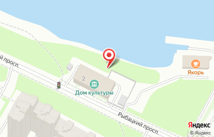 Федерация Кобудо г. Санкт-Петербурга на Рыбацком проспекте на карте