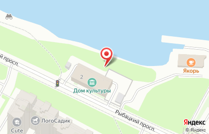 Гала, Центр Танца на карте