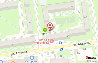 Школа парикмахерского искусства на Инженерной улице на карте