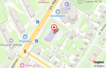 Бар Кыргыз на карте