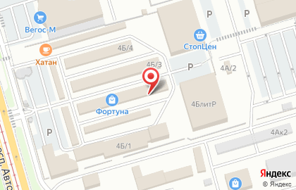 Торговая компания в Железнодорожном районе на карте