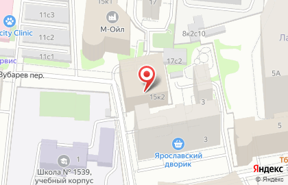 Автомойка Алексеевка на карте