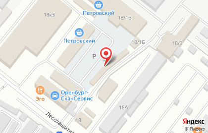 Банкомат ОИКБ Русь на Лесозащитной улице на карте