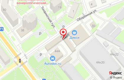 Центр автоэлектроники на карте