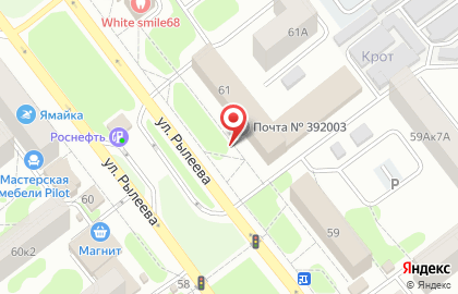 СтартUp на карте