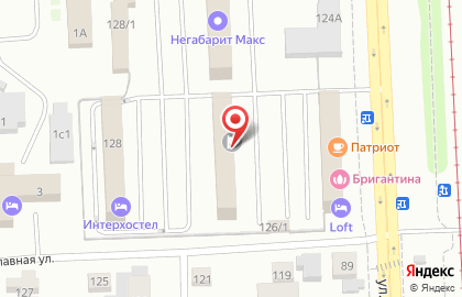 IT-компания Creatizer.ru на карте