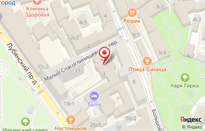 Moscow Central Medical Clinic на карте
