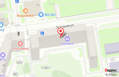 Магазин сантехники Сантех мастер в Московском районе на карте