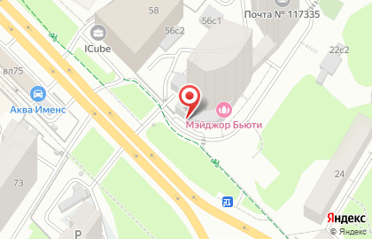 Фитнес Дом на карте