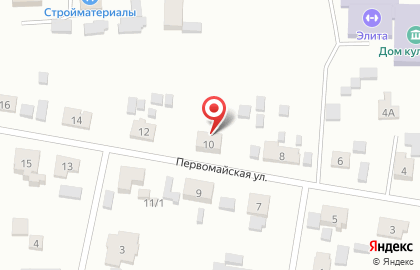 Элитовская врачебная амбулатория на карте