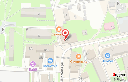 Грузовой поток Волоколамск на карте