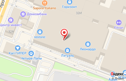 Магазин часов Tissot на проспекте Михаила Нагибина на карте