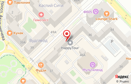 Стоматологический кабинет на улице Ленина на карте